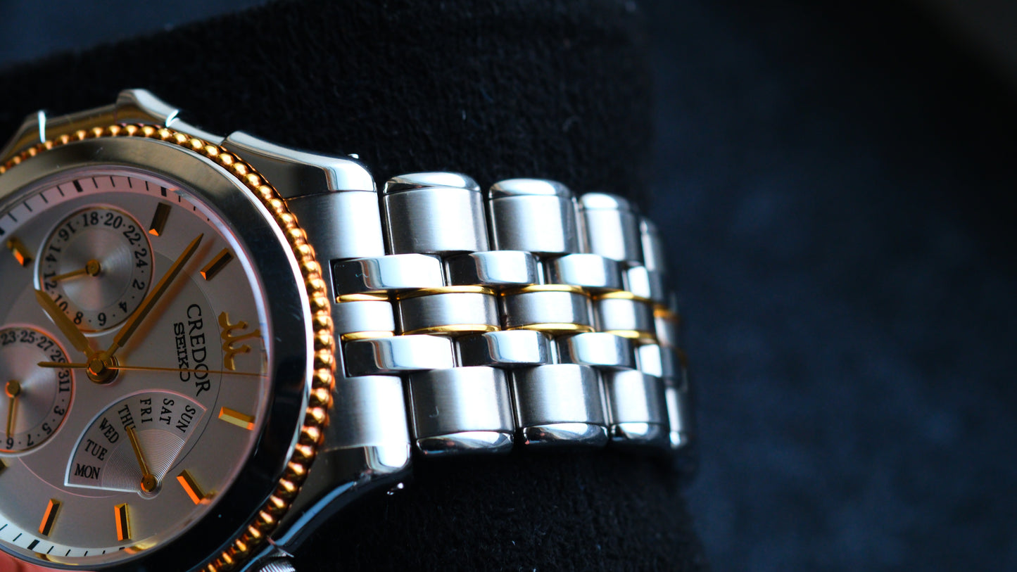 Credor Pacifique GCBG996 Automatic 4s77-0A30 Retrograde 18K