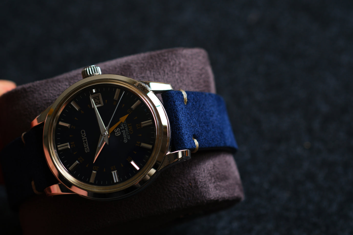 Grand Seiko SBGM031 9S66-00D0 Mechanical GMT Limited Edition 10th Anniversary 500p Excellent Condition Full Serviced