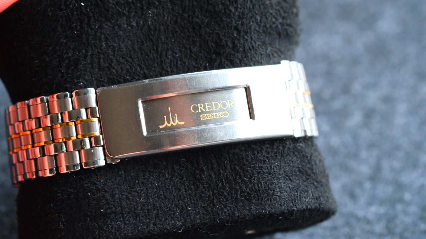 Credor Pacifique Quart Demi 18KT 8j81-6A20