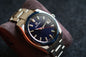 Grand Seiko SBGP015 9F85 Bezel Blue Ceramic Sport Watch Limited Edition 2000 60th Anniversary Full Box Tag Paper New Old Stock Unworn Excellent Condition