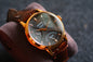 Seiko BEMAC Anniversary SZSD001 6R24-00D0 Double Retrograde Rose Gold Good Condition