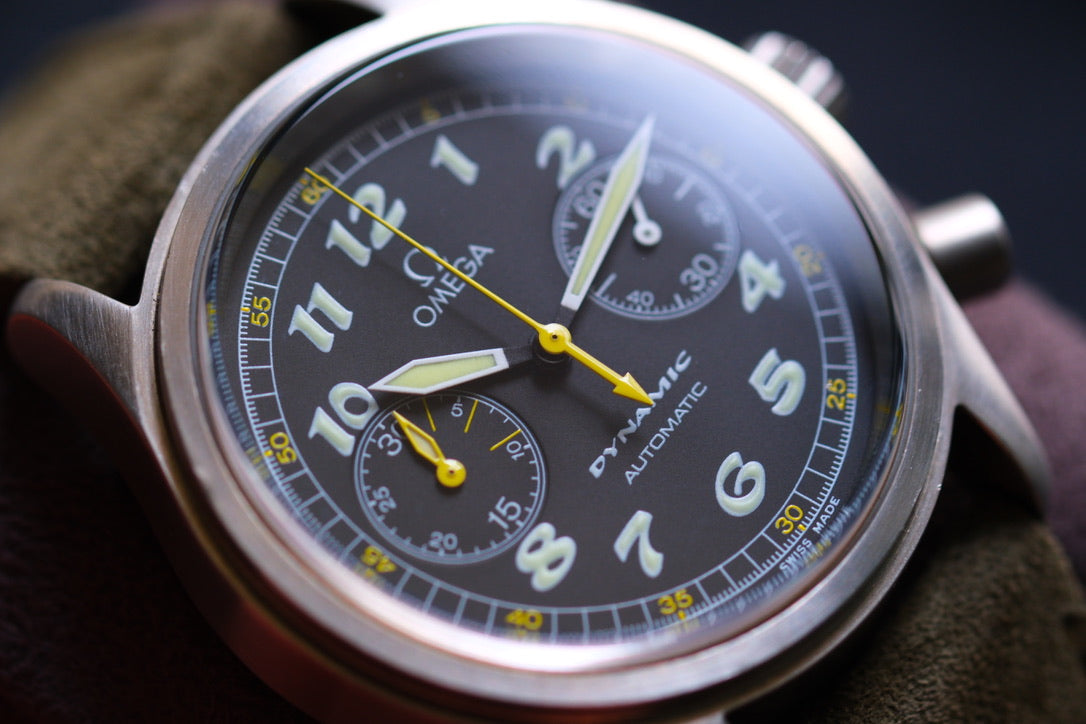Omega Dynamic Chrnograph 5240.50 Good Condition