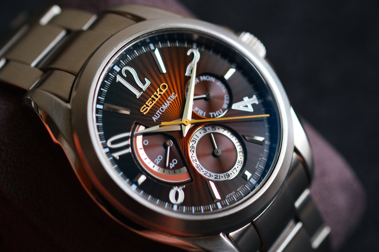 Seiko Bright Grand Cocktail SDGC017 6R21 SeikoxBacardi Rare JDM Limited Edition 500 Serviced Excellent Condition