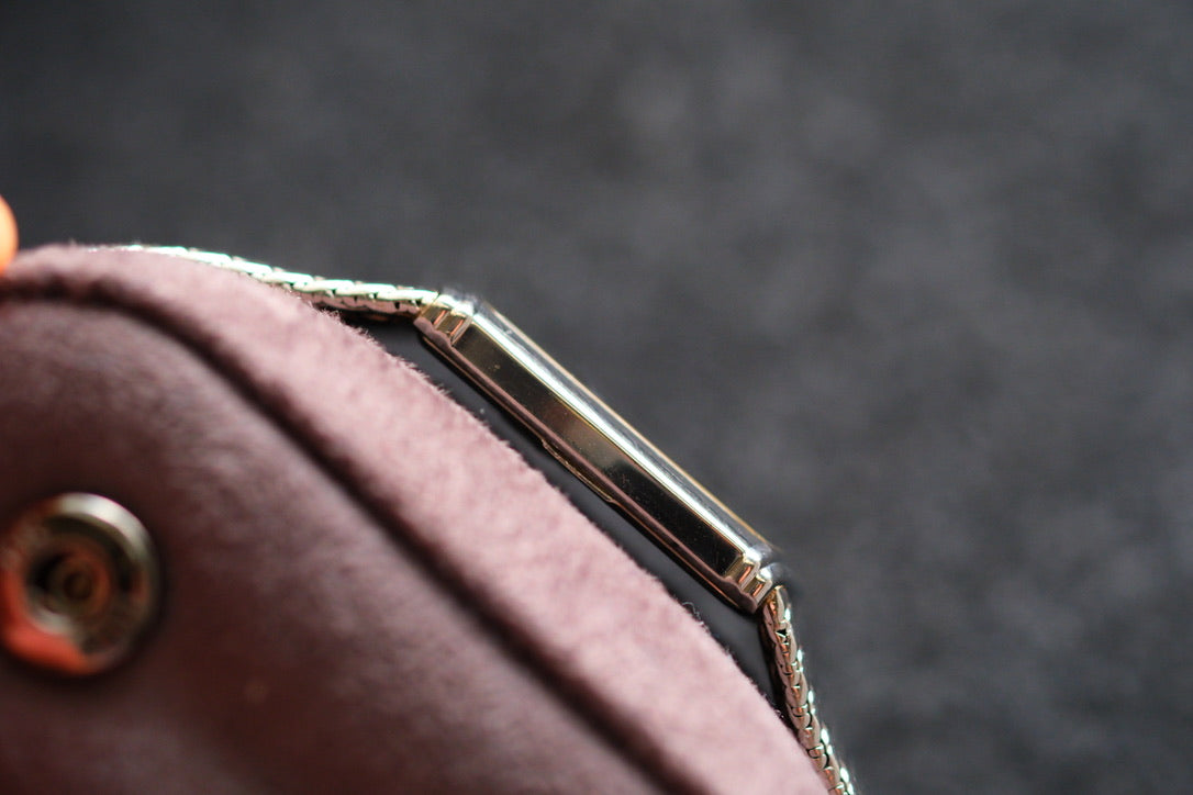 Credor 6730-5330 Blue Agate Dial Onyx Stone | Good Condition | Full Box Paper