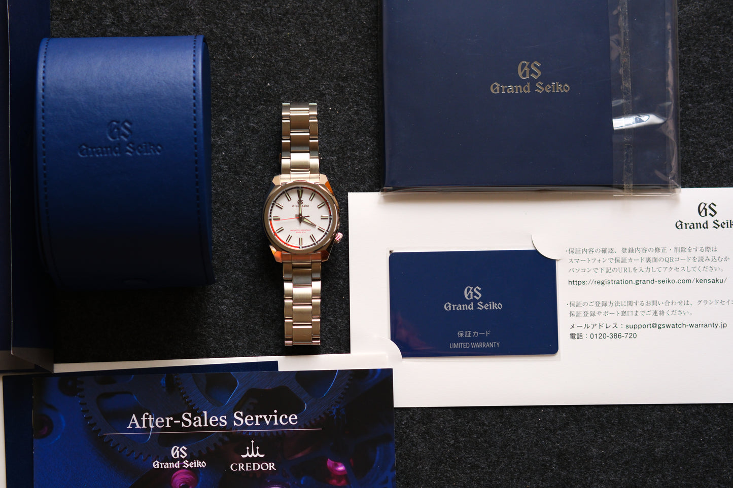 Grand Seiko SBGX341 9F61-0AN0 Sport Collection