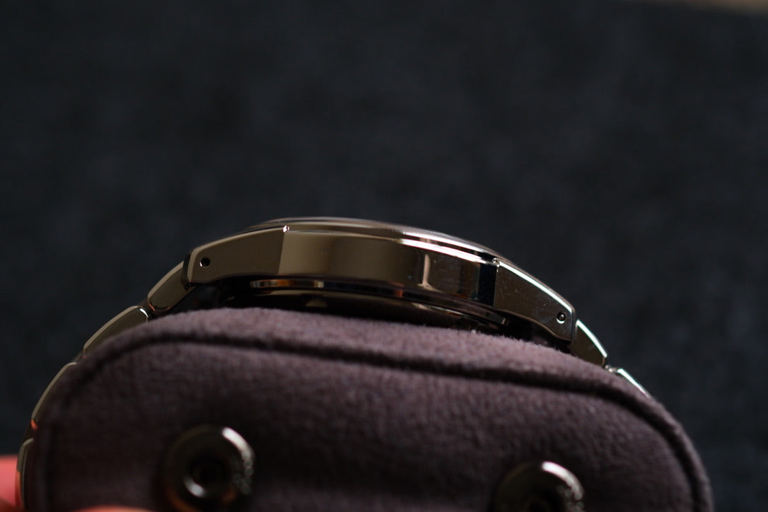 Credor GCBR997 8L75-0A10 Phoenix Black Dial Excellent Condition Manual User Full Serviced