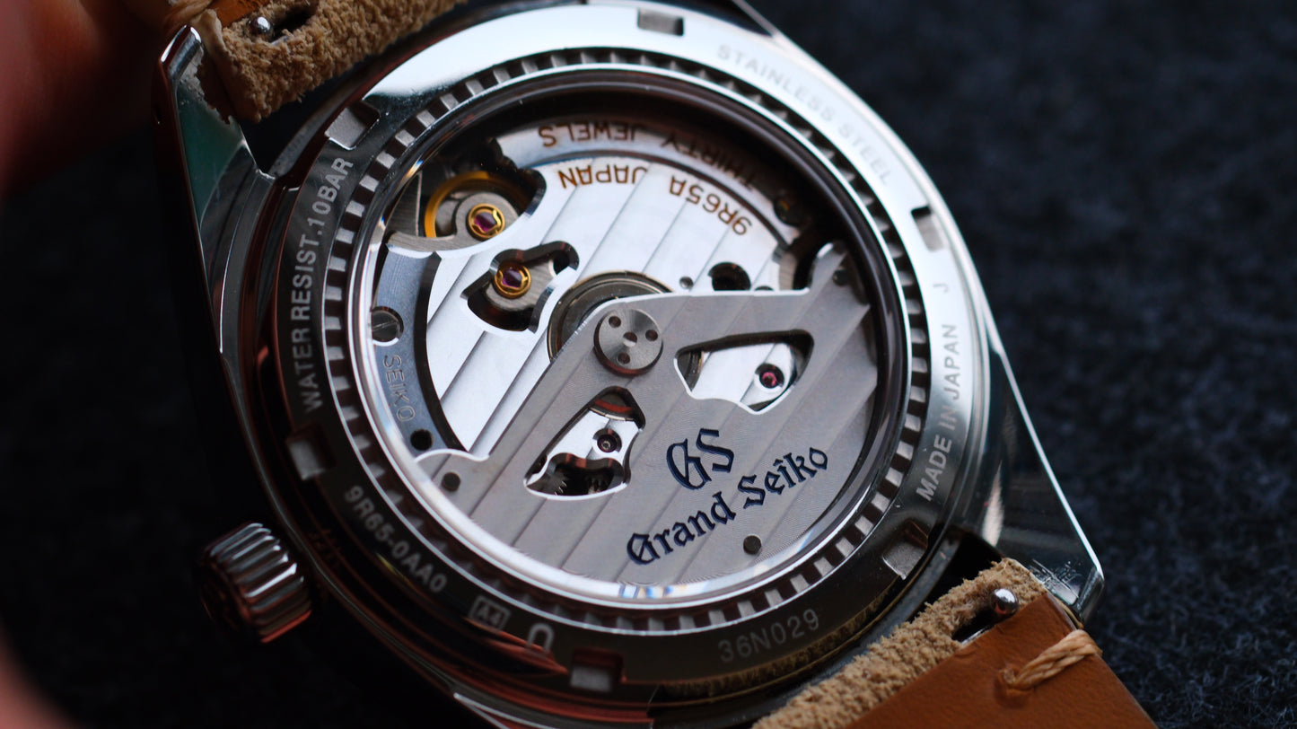 Grand Seiko Spring Drive Champagne Dial SBGA001 | Good Condition