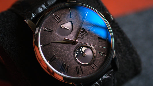 Orient Star  M45 F7 RK-AY0122N Moonphase  Black Dial Limited 60