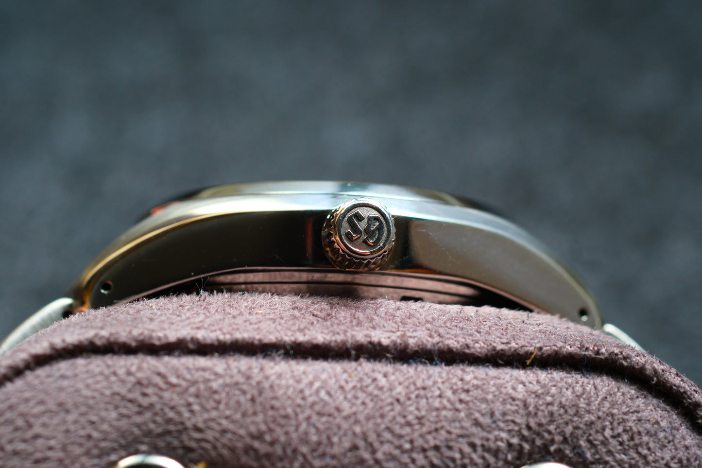 Grand Seiko SBGA001 9R65-00A0 Spring Drive Champagne Dial  | Excellent Condition