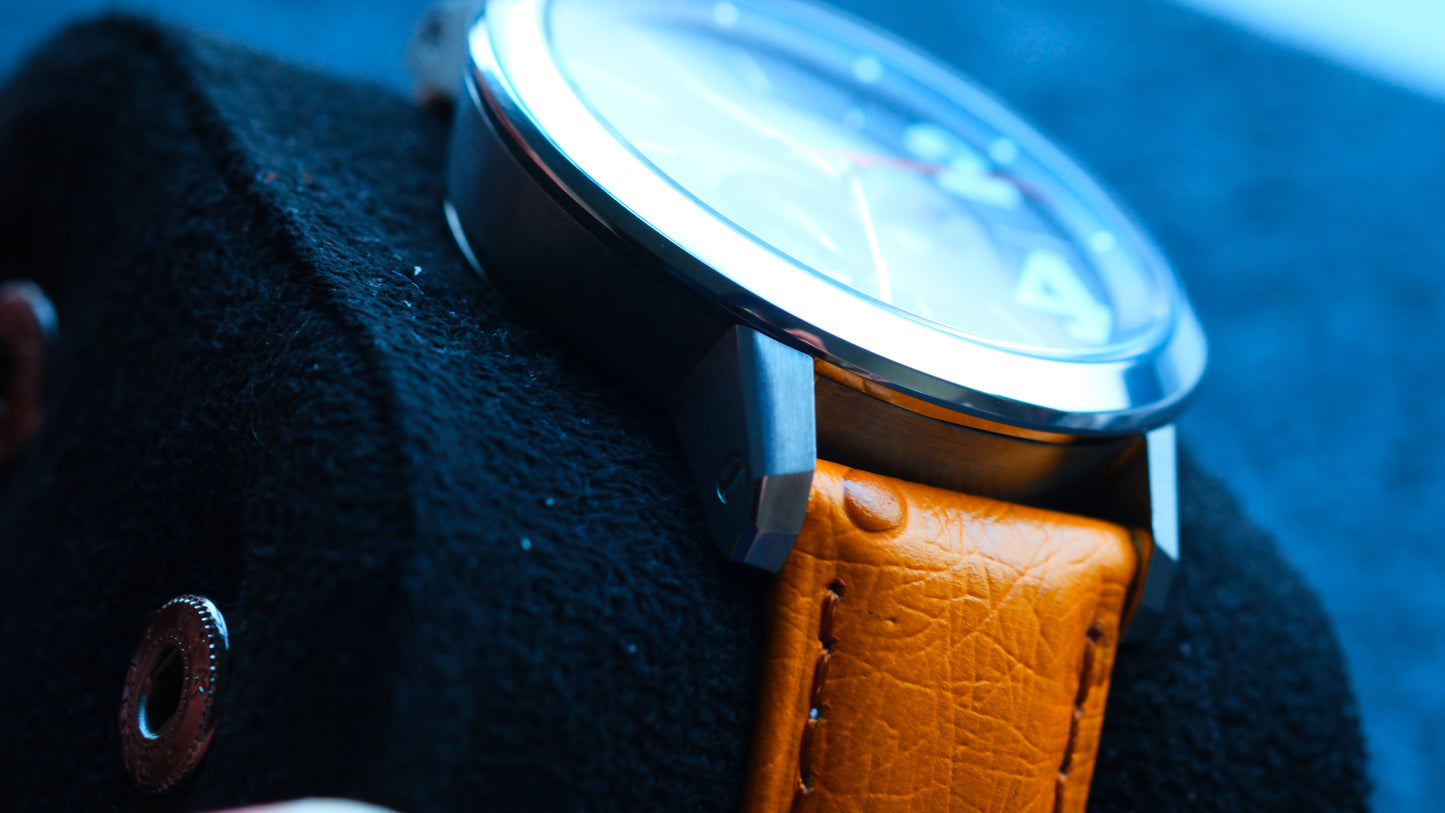 Credor GCLL993 Titanium Moonphase Spring Drive Titanium Limited to 125 pieces Serviced