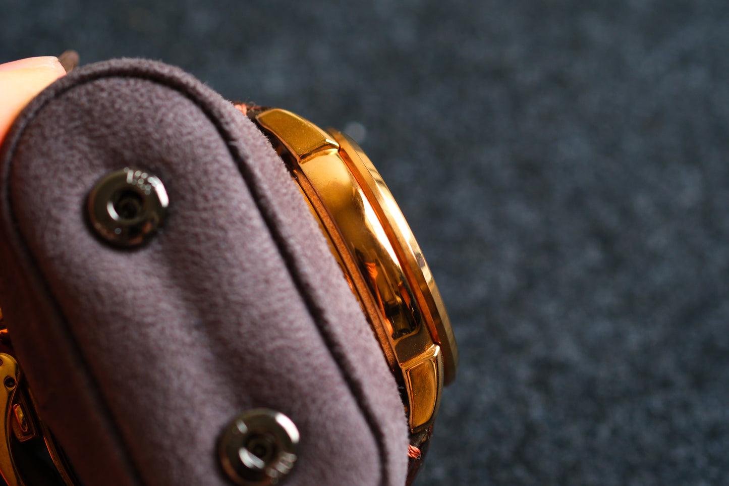 Seiko BEMAC Anniversary SZSD001 6R24-00D0 Double Retrograde Rose Gold Good Condition