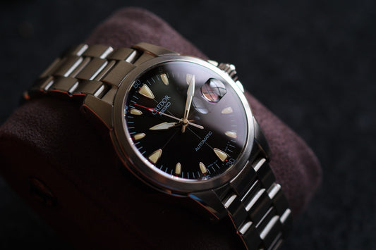 Credor GCBR997 8L75-0A10 Phoenix Black Dial Excellent Condition Manual User Full Serviced