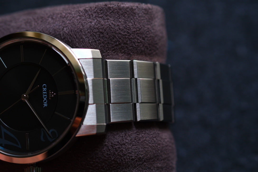Credor Node 247 MOP GCBW989 Automatic 4L75-00C0 In My Collection Excellent Condition Full Serviced Full Box Paper