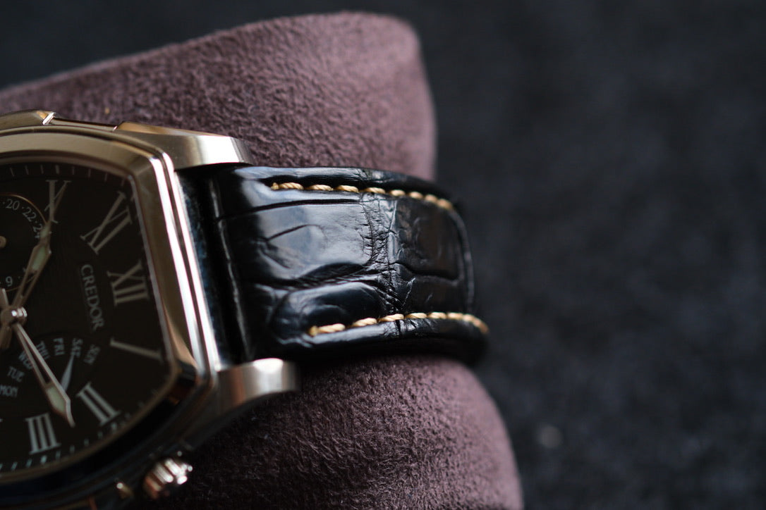 Credor Pacifique Tonneau GCBG973 4s77-00B0 RetroGrade Good Condition