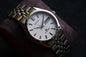 Grand Seiko SBGT001 9F83-9A00 Day date Excellent Condition Vintage Watch White Dial Full Box Paper Super Rare