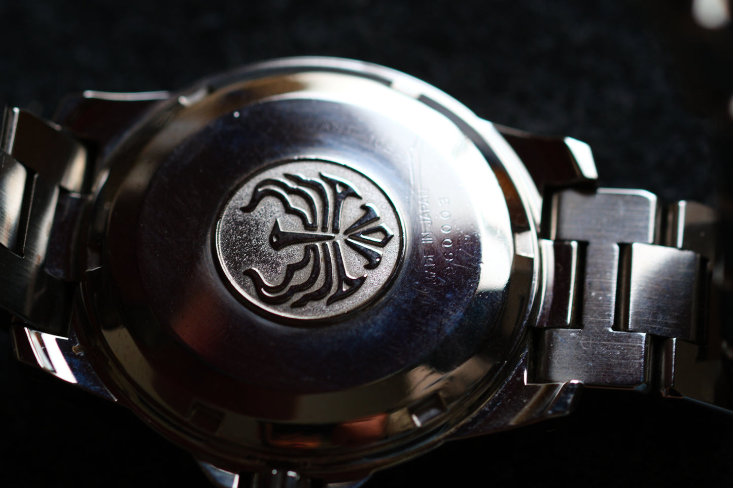 Credor GCBR997 8L75-0A10 Phoenix Black Dial Excellent Condition Box Manual User