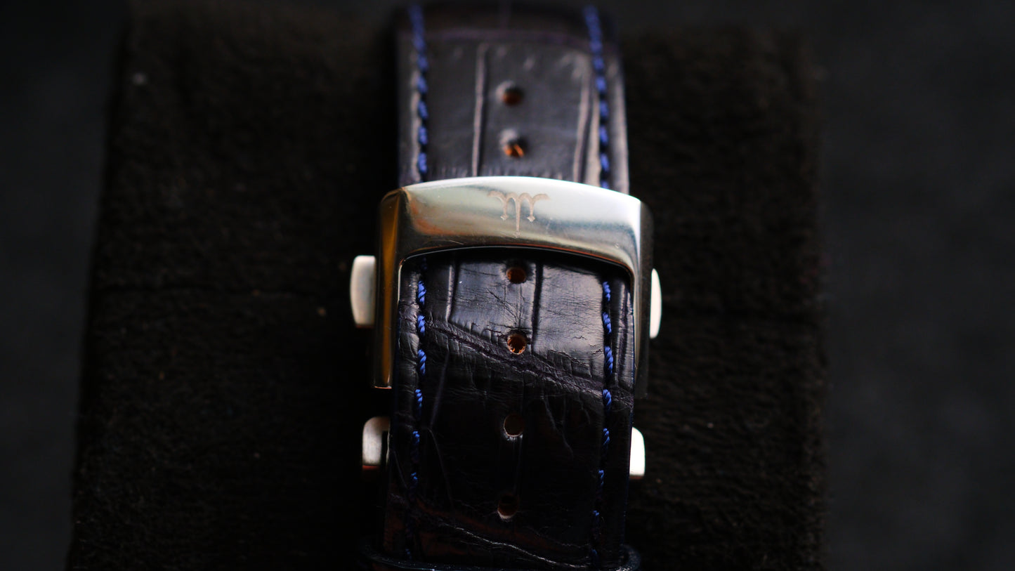 Credor GCAR975 8j81-0AS0 Linealx White Dial Excellent Condition