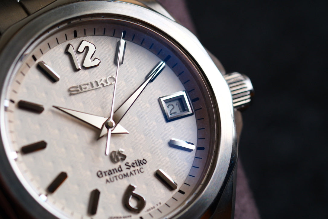 Grand Seiko SBGR017 9S55-0050 White Dial Mechanical Automatic Excellent Condition Full Serviced