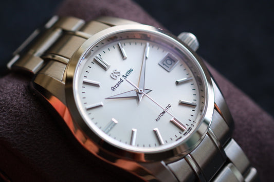Grand Seiko SBGR251 Mechanical 9S65-00B0 Automatic Full Box Paper GS Logo Serviced Excellent Condition