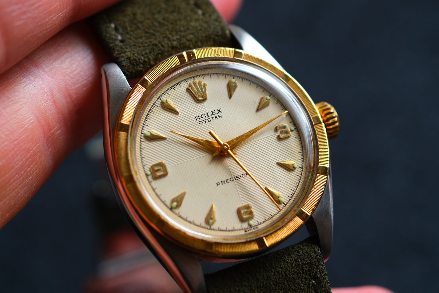 Rolex Vintage Oyster Precision Montres 6426 Full Serviced