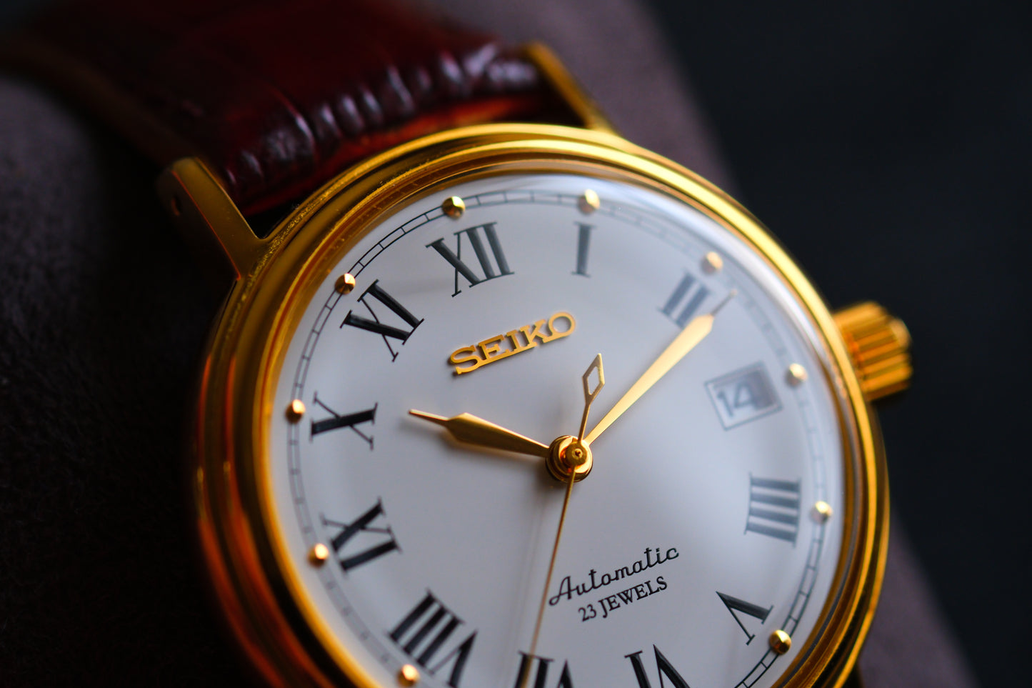 Seiko SARB044 Automatic 6R15 Cartier Sarb Carson Dial