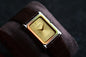 Credor Tank Men 6730-5090 14K Bezel SHA MIDDLE Vintage style