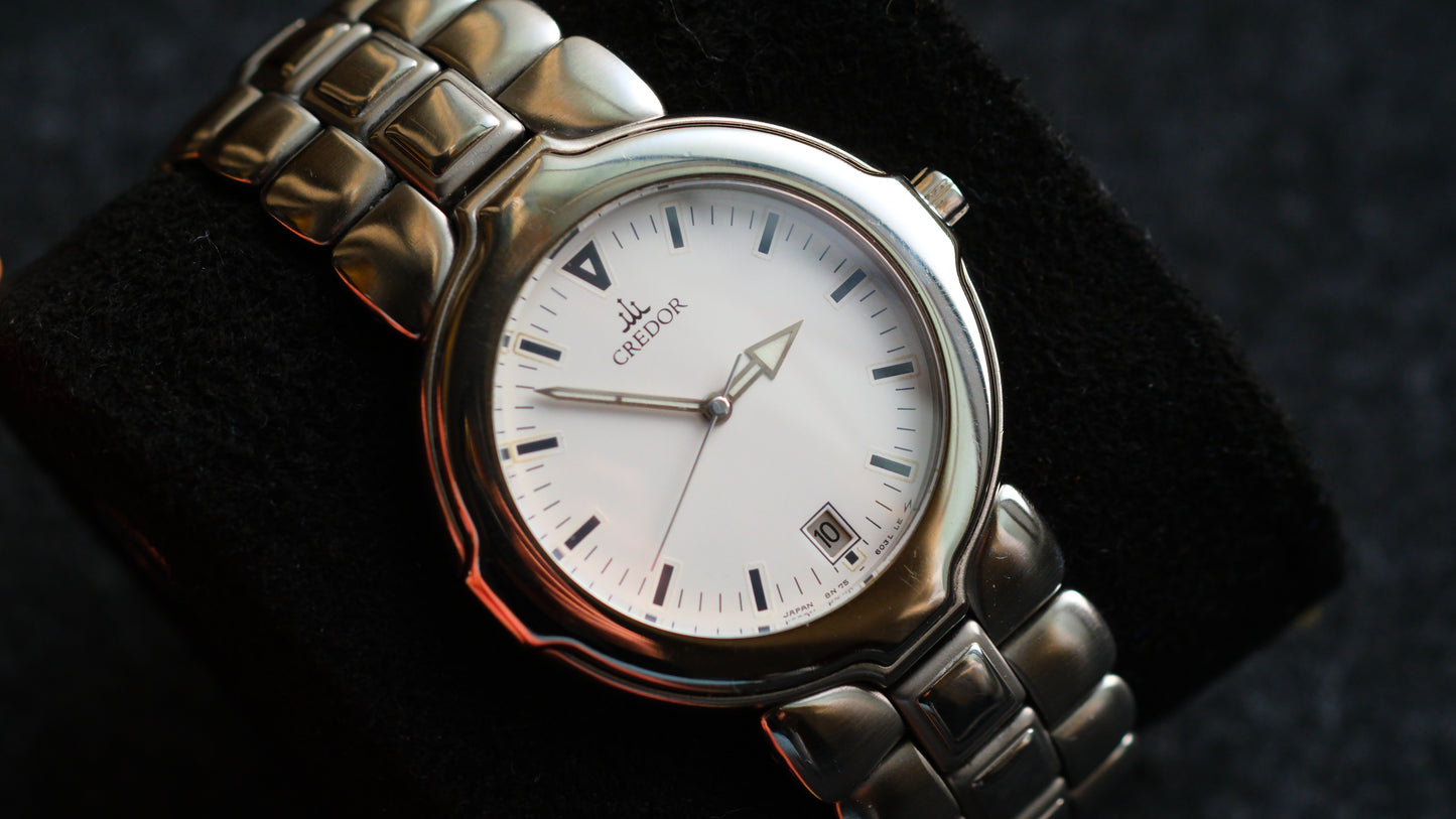 Credor GCAC003 Neptune 8B75-6021 White Dial