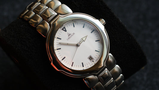 Credor GCAC003 Neptune 8B75-6021 White Dial