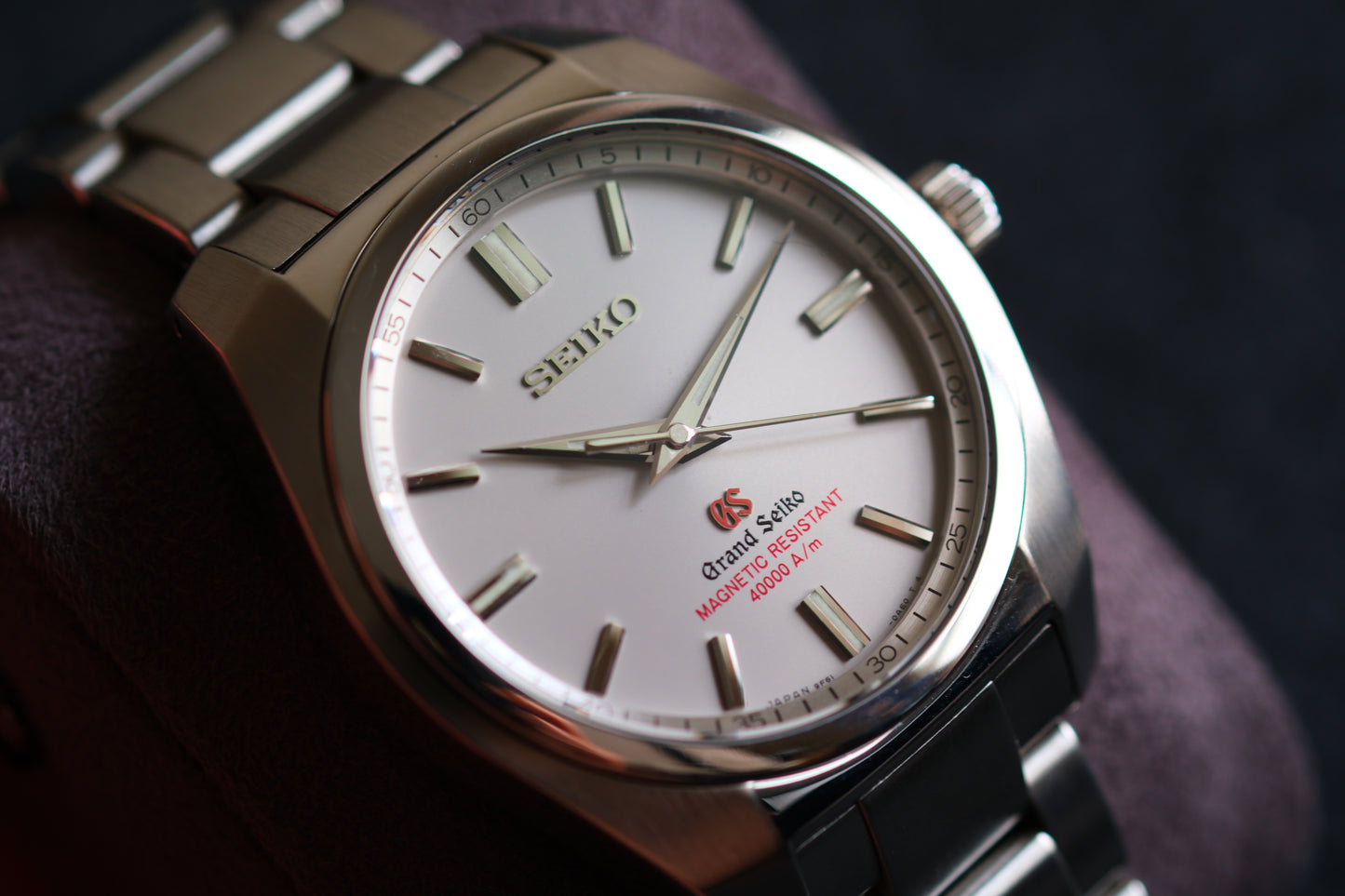 Grand Seiko SBGX091 9F61-0AD0 Anti Magnetic 4000A/m Sport Collection Excellent Condition