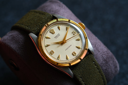 Rolex Vintage Oyster Precision Montres 6426 Full Serviced