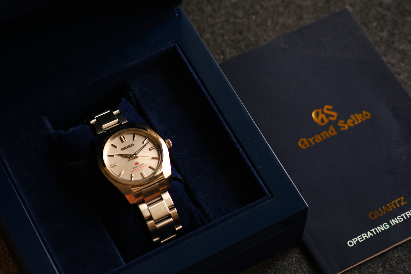 Grand Seiko SBGX091 9F61-0AD0 Anti Magnetic 4000A/m Sport Collection Excellent Condition