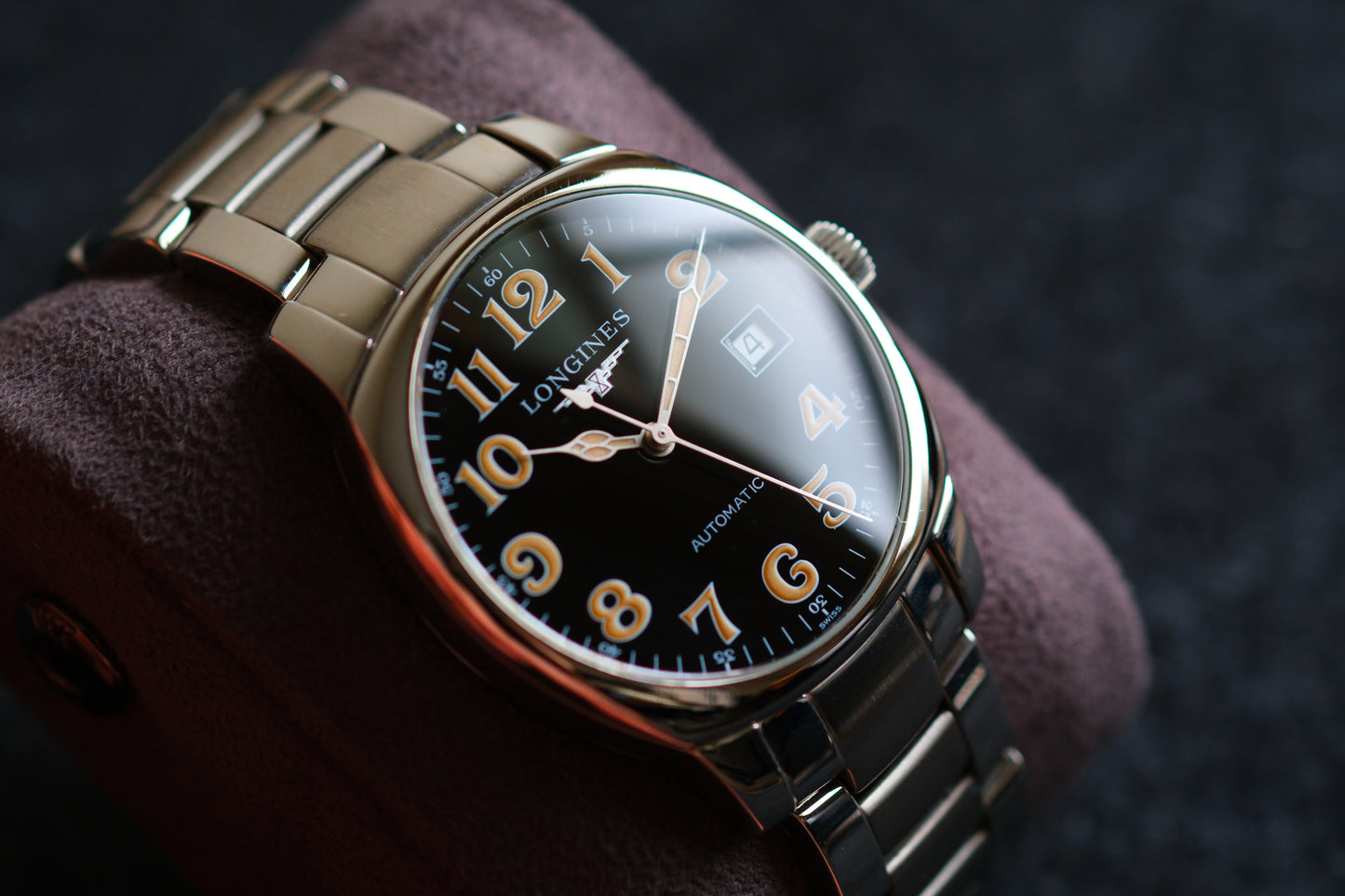 Longines L2.699.4.53.2 Spirit Heritage Automatic Excellent Condition Serviced