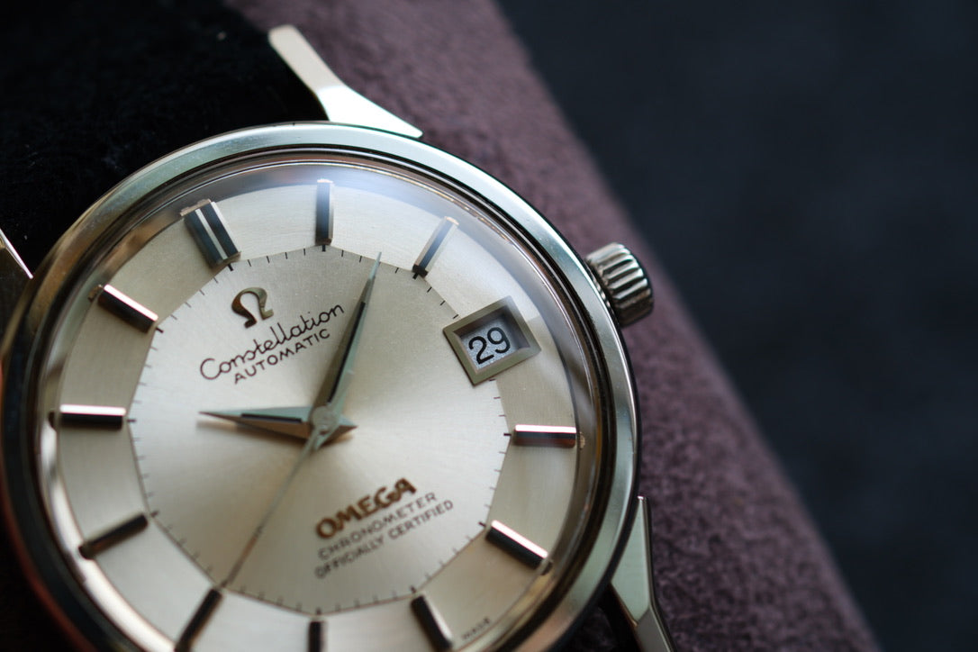 Omega 168.0065 Constellation ChronoMetter Offically Certified Excellent Condition