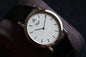 Credor GBAT009 8J80-8A00 HAQ Solid Platinum Pt950 Snow Flake Dial Like New Unworn Condition