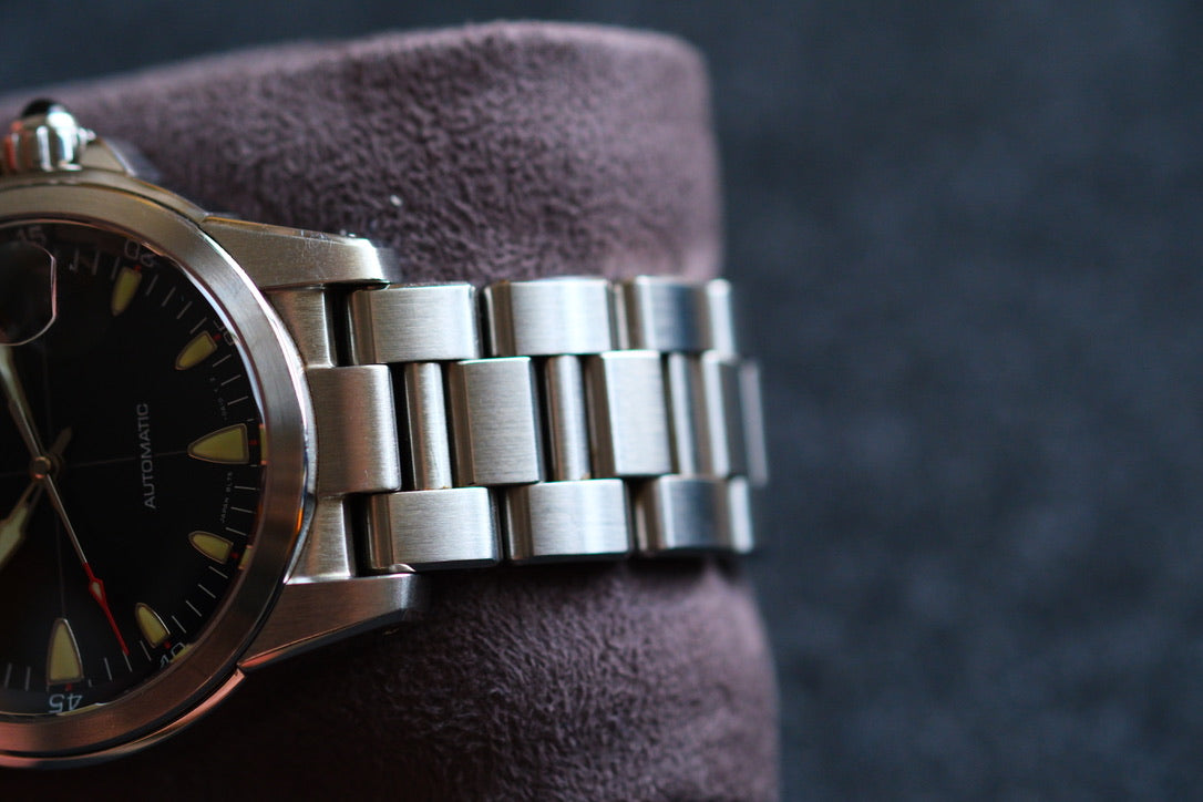Credor GCBR997 8L75-0A10 Phoenix Black Dial Good Condition