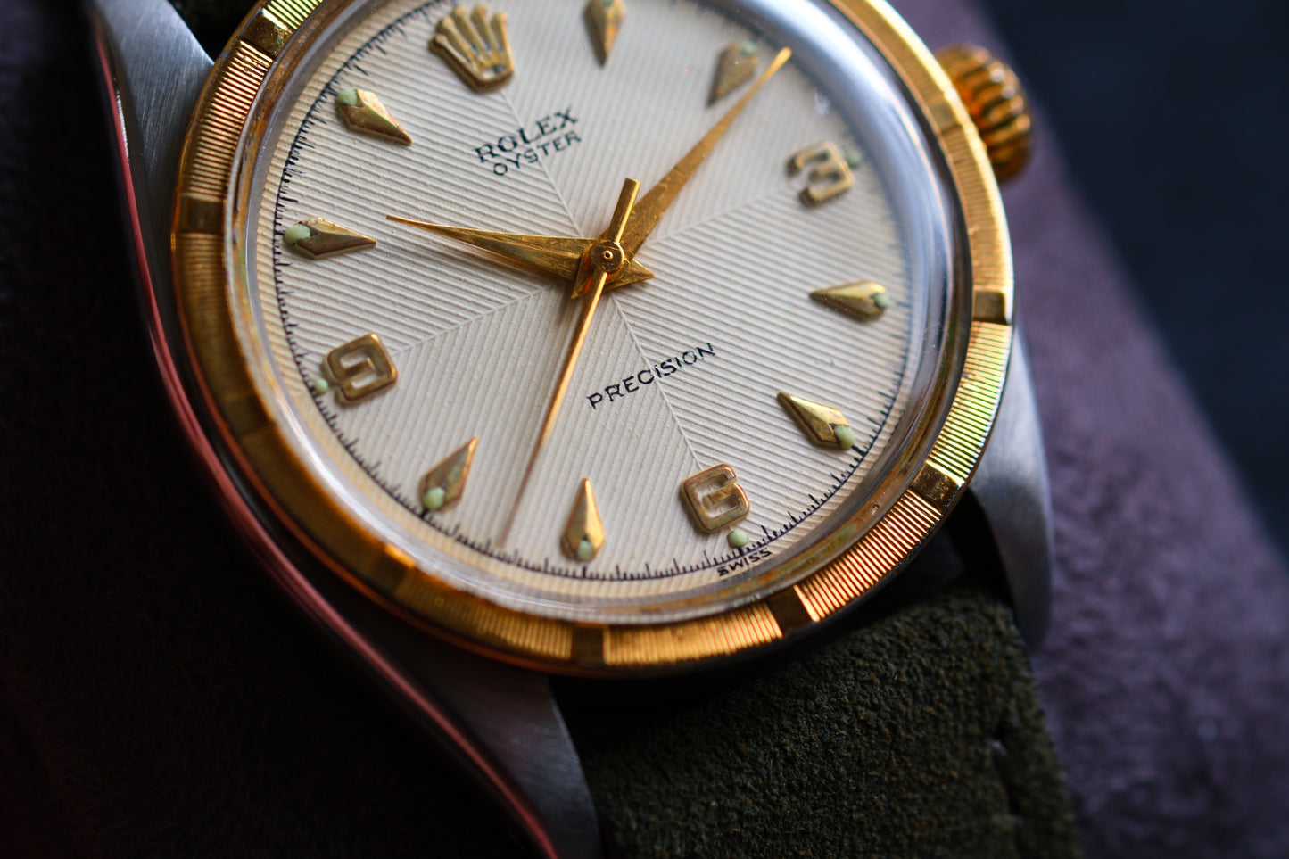 Rolex Vintage Oyster Precision Montres 6426 Full Serviced