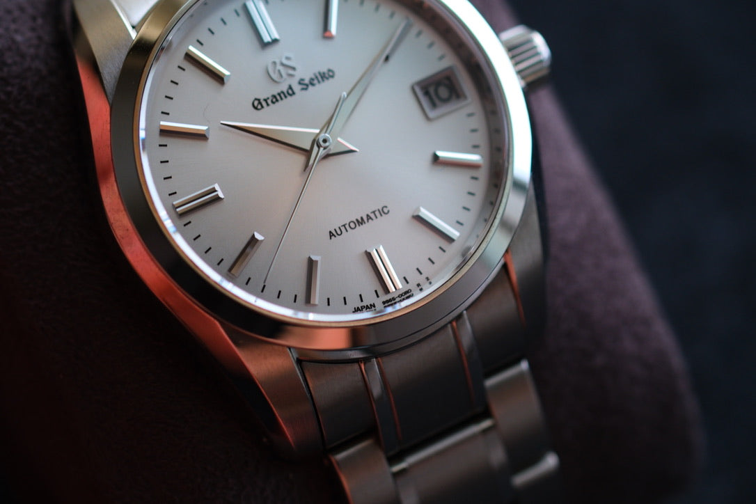 Grand Seiko SBGR251 Mechanical 9S65-00B0 Automatic Full Box Paper GS Logo Serviced Excellent Condition
