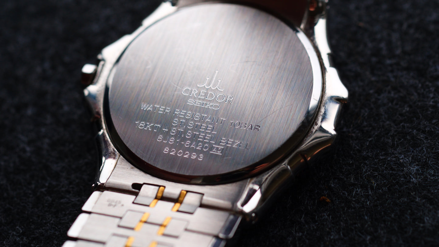 Credor Pacifique Quart Demi 18KT 8j81-6A20