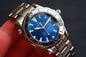 OMEGA Seamaster Professional Mid-Size 36mm  Ref. 2253.80 Electric Blue Dial Excellent Condition Serviced