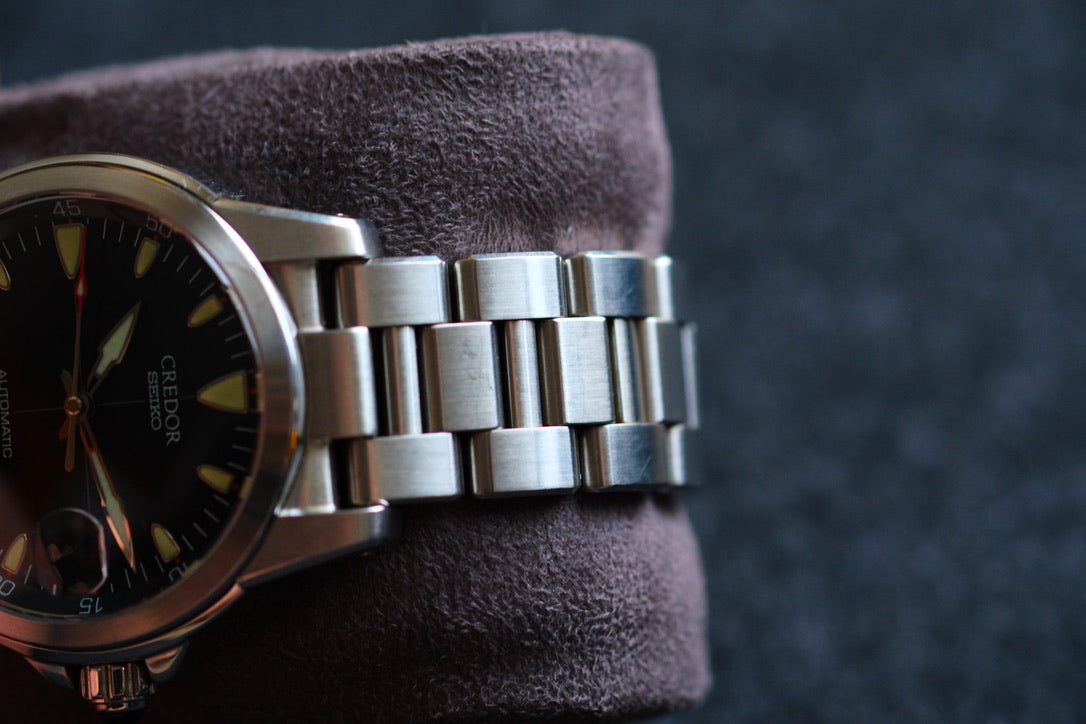 Credor GCBR997 8L75-0A10 Phoenix Black Dial Good Condition
