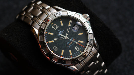 Omega Autoquart Seamaster 200m/666ft 2514.50 Omegamatic Limited Edition #1434/ 1997