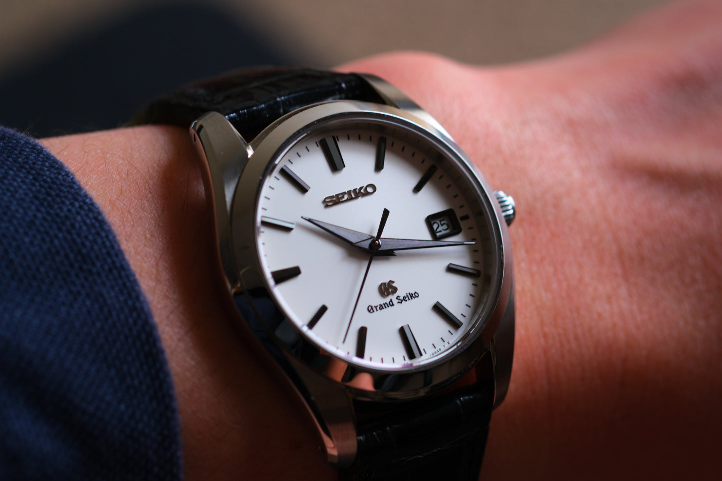 Grand Seiko SBGX095 Heritage 9F62-0AB0 Excellent Condition
