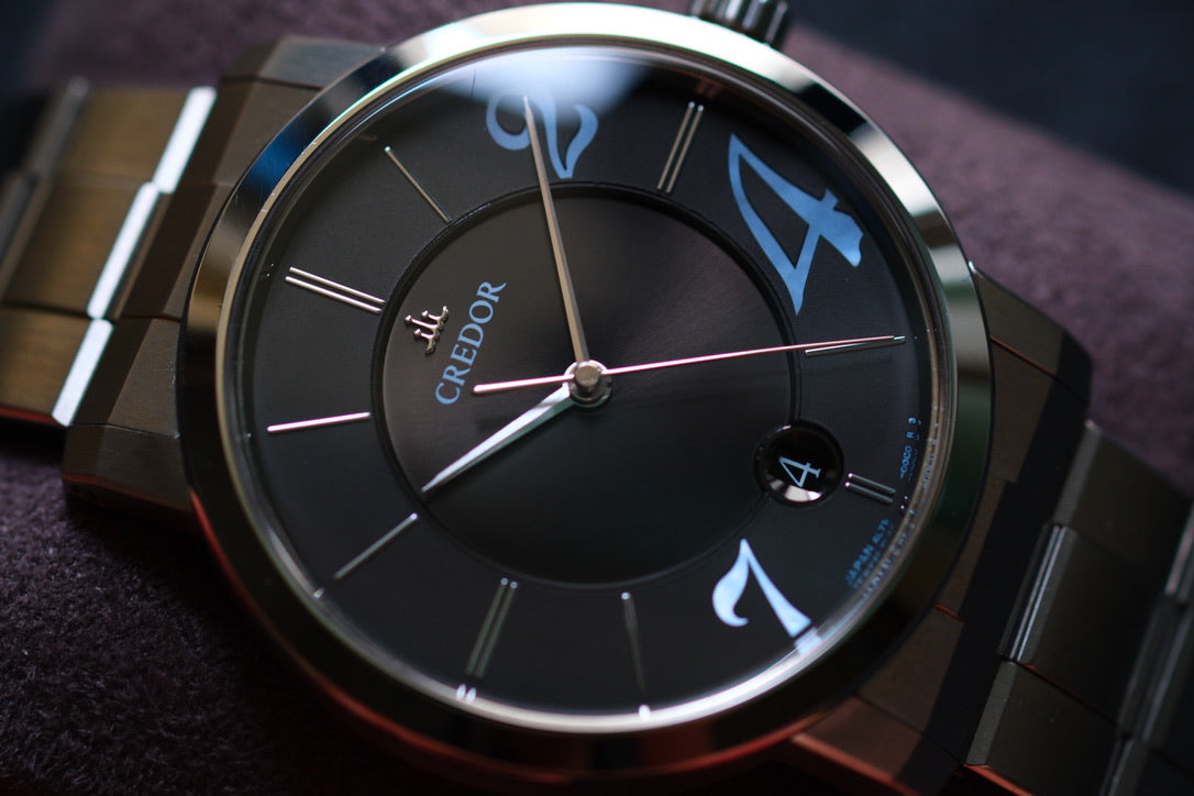 Credor Node 247 MOP GCBW989 Automatic 4L75-00C0 In My Collection Excellent Condition Full Serviced Full Box Paper