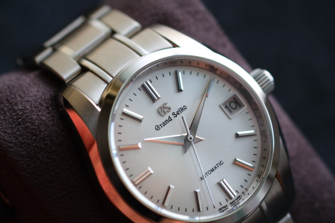 Grand Seiko SBGR251 Mechanical 9S65-00B0 Automatic Full Box Paper GS Logo Serviced Excellent Condition