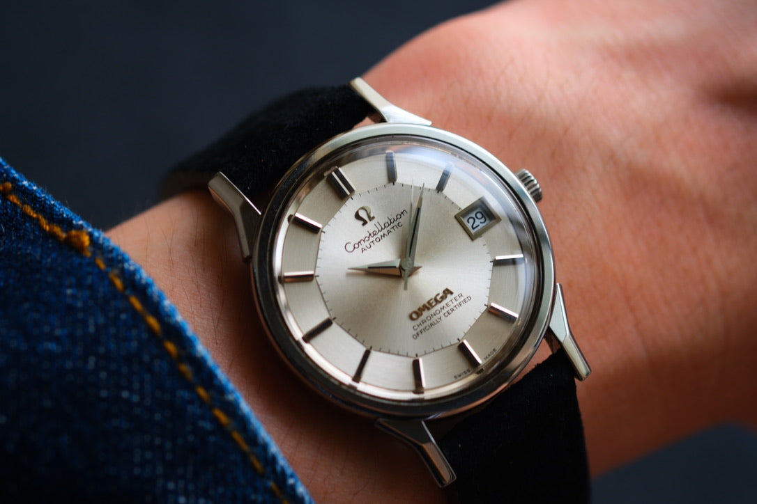 Omega 168.0065 Constellation ChronoMetter Offically Certified Excellent Condition