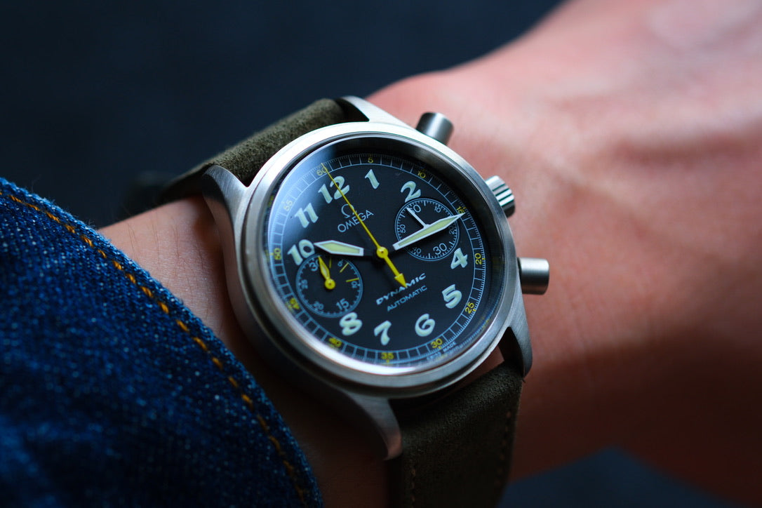 Omega Dynamic Chrnograph 5240.50 Good Condition