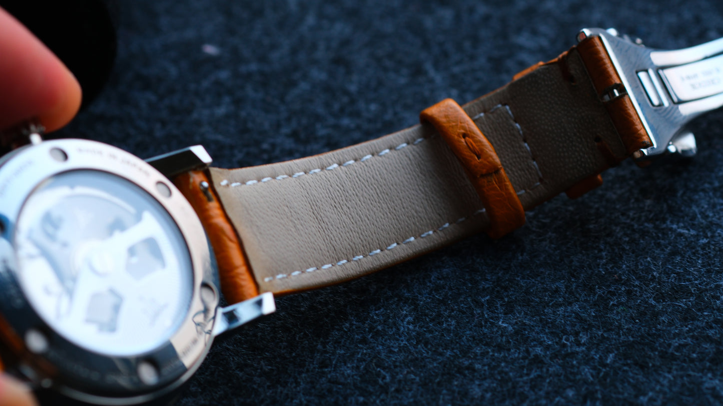 Credor GCLL993 Titanium Moonphase Spring Drive Titanium Limited to 125 pieces Serviced