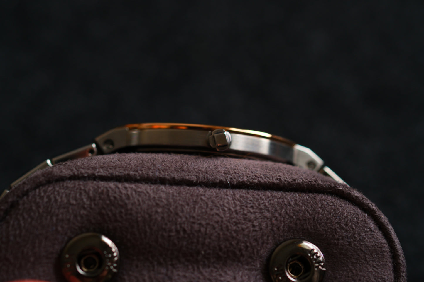 Credor Node 247 GCAT992 8J80-0AJ0 Solid Pink Gold Bezel Excellent Condition Box Manual User