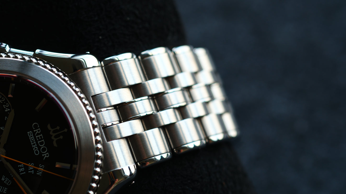 Credor Pacifique GZBG999 4s77-0A20 38mm Full Box Excellent Condition Like New