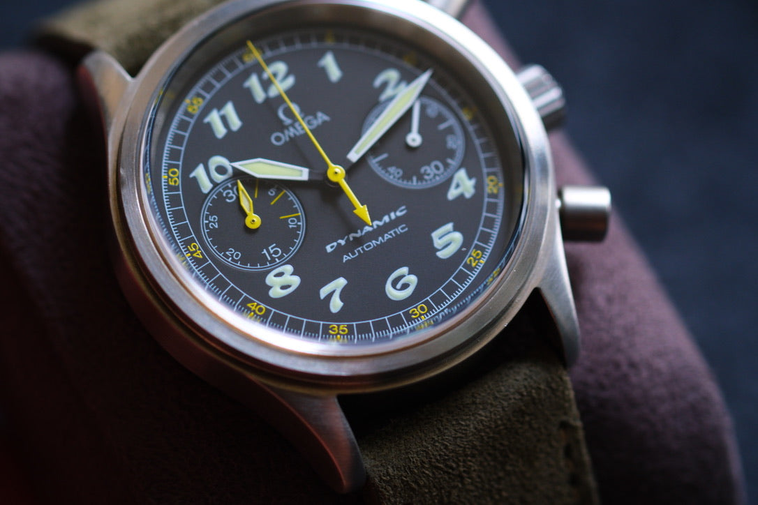 Omega Dynamic Chrnograph 5240.50 Good Condition